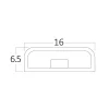 BRY-ECOLINE-96L2-5050-RGB-220V-IP65-LED STRIP