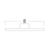 BRY-ECOLINE-8W-60L-2835-6500K-24V-IP20-LED STRIP