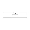 BRY-PLUSLINE-12W-96L-5050-RGBW+CW-24V-IP20-LED ST
