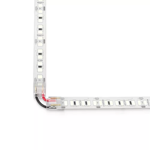 BRY-CON-5-CORNER-8-10-12mm-LED STRIP CONNECTOR