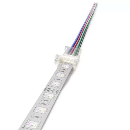 BRY-CON-1-RGB10mm-STRIP TO WIRE-LED STRIP CONNECTOR