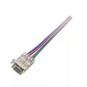 BRY-CON-2-RGB10mm-WIRED TO STRIP-LED STRIP CONNECTOR