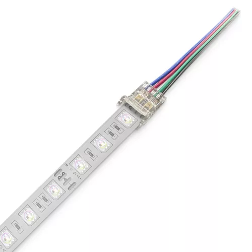 BRY-CON-2-RGB10mm-WIRED TO STRIP-LED STRIP CONNECTOR