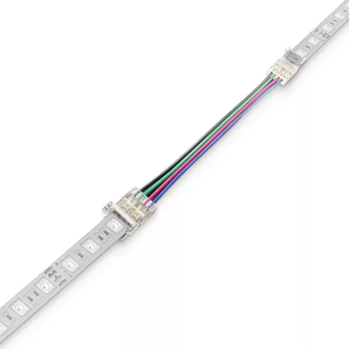 BRY-CON-3-RGB10mm-WIRED MIDDLE-LED STRIP CONNECTOR