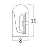 BRY-NEON-8x16-220V-6500K-NEON LED STRIP
