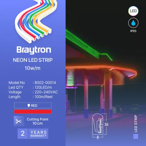BRY-NEON-8x16-220V-RED-NEON LED STRIP