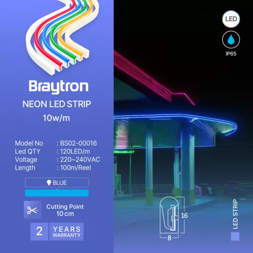 BRY-NEON-8x16-220V-BLU-NEON LED STRIP