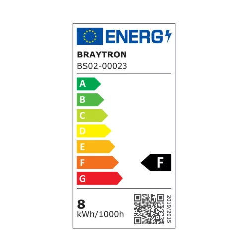 BRY-ECOLINE-D14-120L-6500K-220V-IP65-LED ROPE STRIP