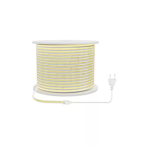 BRY-COBLINE-240L-10W-COB-AMBER-CLR-220V-IP65-LED STRIP