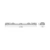 BRY-AQUALINE-1X-1.2MT-SG-ABS+PC-IP65-WA.PROOF LIGH