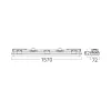BRY-AQUALINE-1X-1.5MT-SG-PC-IP65-WA.PROOF LIGHT