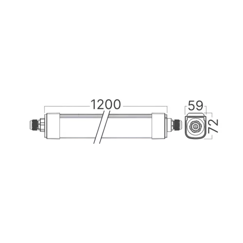BRY-MULTILINE-A-1.2MT-50W-3IN1-3PW-IP65-WA.PROOF LIGHT