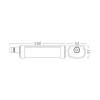 BRY-PROLINE-IPG-S-16W-6500K-IP65-WATERPROOF LIGHT