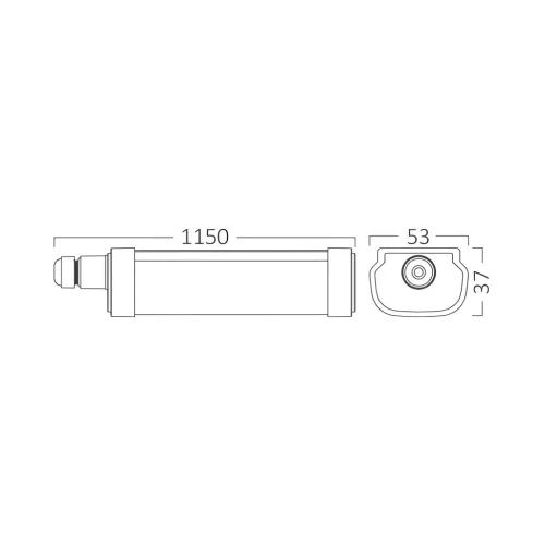 BRY-PROLINE-IPG-S-32W-6500K-IP65-WA.PROOF LIGHT