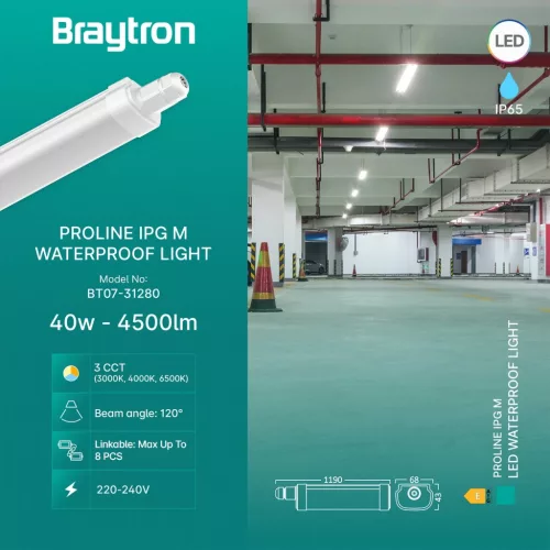 BRY-PROLINE-IPG-M-40W-3IN1-IP65-WATERPROOF LIGHT