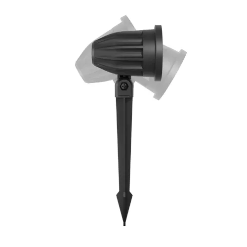 BRY-SPOTLUX-PLS-7W-BLC-6500K-IP65-LED SPIKE LIGHT