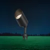 BRY-SPOTLUX-GU10-GRY-PLS-IP65-LED SPIKE LIGHT