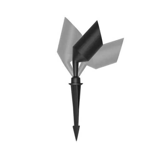 BRY-SPOTLUX-GU10-GRY-PLS-IP65-LED SPIKE LIGHT