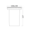 BRY-INDUS-S120-GU10-IP67-UNDERGROUND FIXTURE