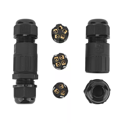 BRY-PG7-3LINE-BLC-IP67-CONNECTOR