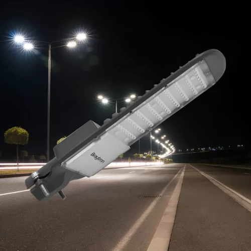 BRY-ST83-100W-GRY-4000K-IP66-LED STREET LIGHT