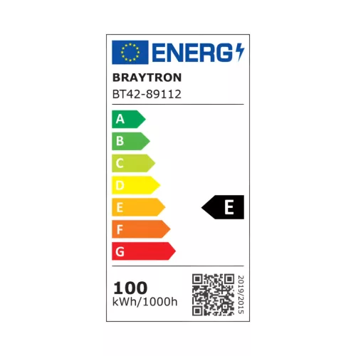 BRY-ST83-100W-GRY-4000K-IP66-LED STREET LIGHT