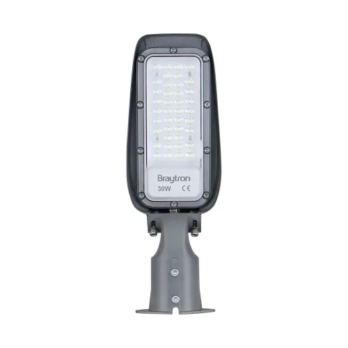 BRY-ST89-30W-GRY-6500K-IP66-LED STREET LIGHT