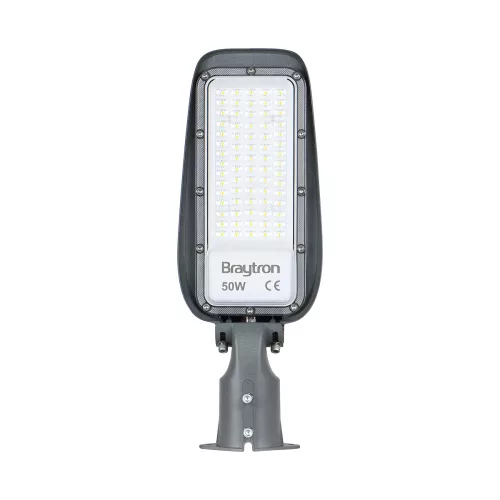 BRY-ST89-50W-GRY-6500K-IP66-LED STREET LIGHT