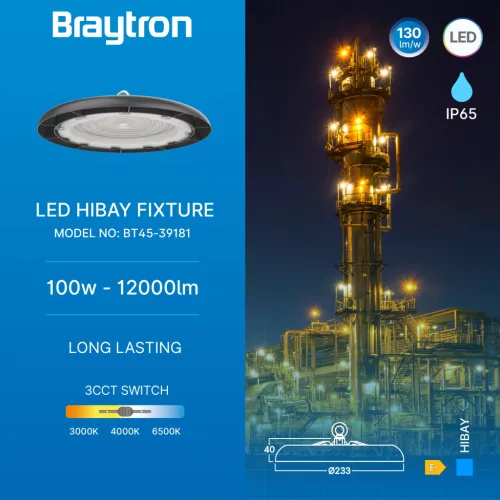 BRY-HIBAY-ESC-100W-BLC-3IN1-IP65-LED HIBAY