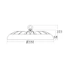 BRY-HIBAY-ESP-200W-BLC-3IN1-IP65-LED HIBAY