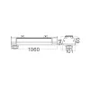 BRY-HIBAY-LNR-200W-1.06MT-BLC-3IN1-3PW-LINEAR HIBAY