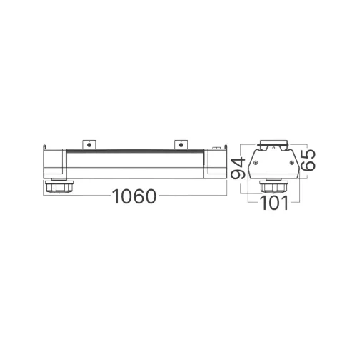 BRY-HIBAY-LNR-200W-1.06MT-BLC-3IN1-3PW-LINEAR HIBAY