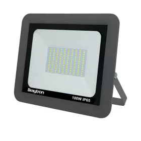 BRY-FLOOD-SD-100W-GRY-3000K-IP65-LED FLOODLIGHT