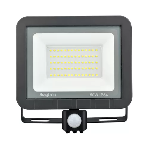 BRY-FLOOD-SC-50W-GRY-3000K-SNS-IP54-LED FLOODLIGHT