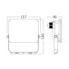 BRY-FLOOD-WF-20W-WHT-3IN1-IP65-LED FLOODLIGHT
