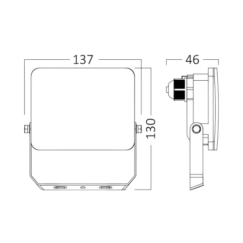 BRY-FLOOD-WF-20W-WHT-3IN1-IP65-LED FLOODLIGHT
