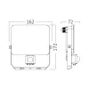 BRY-FLOOD-WF-30W-WHT-3IN1-SNS-IP65-LED FLOODLIGHT