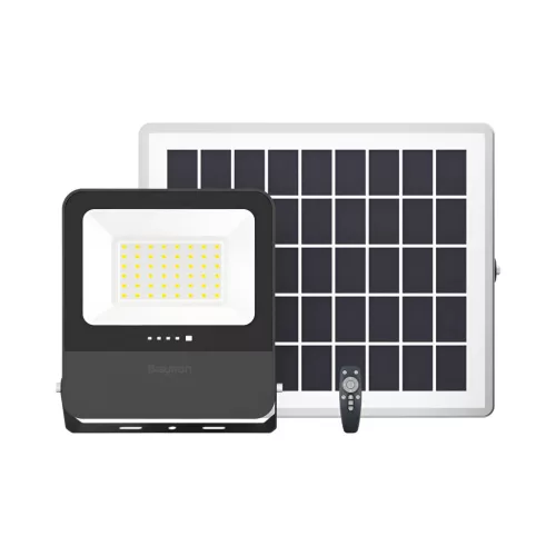BRY-SOLAR PL-80W-3IN1-RMT-IP65-SOLAR FLOODLIGHT