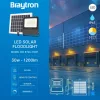 BRY-SOLAR PL-30W-3IN1-RMT-IP65-SOLAR FLOODLIGHT