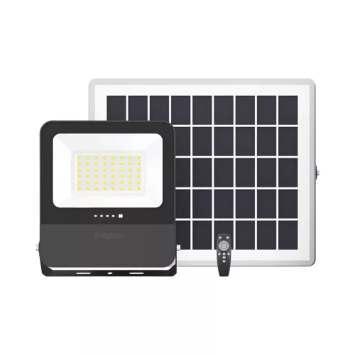 BRY-SOLAR PL-50W-3IN1-RMT-IP65-SOLAR FLOODLIGHT