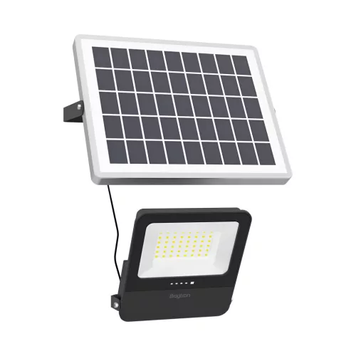 BRY-SOLAR PL-50W-3IN1-RMT-IP65-SOLAR FLOODLIGHT