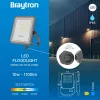 BRY-FLOOD-PF-10W-GRY-3IN1-IP65-LED FLOODLIGHT