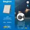 BRY-FLOOD-PF-50W-GRY-3IN1-IP65-LED FLOODLIGHT