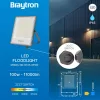 BRY-FLOOD-PF-100W-GRY-3IN1-IP65-LED FLOODLIGHT