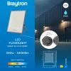 BRY-FLOOD-PF-300W-GRY-3IN1-IP65-LED FLOODLIGHT