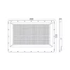 BRY-FLOOD-PF-400W-GRY-3IN1-IP65-LED FLOODLIGHT
