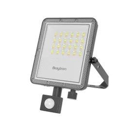 BRY-FLOOD-PF-20W-GRY-3IN1-SNS-IP54-LED FLOODLIGHT
