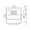 BRY-FLOOD-CF-20W-BLC-RGB-IP65-LED FLOODLIGHT