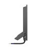 BRY-FLOOD-CF-100W-BLC-6500K-IP65-LED FLOODLIGHT