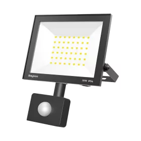 BRY-FLOOD-CF-50W-BLC-6500K-SNS-IP54-LED FLOODLIGHT